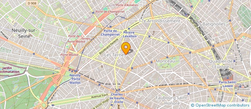 localisation de l'entreprise ASSOC FRANC.ETUDE HYPNOSE MEDICALE  PARIS