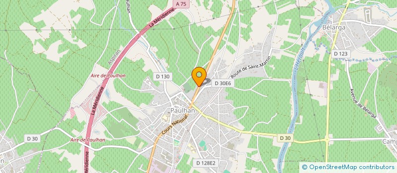 localisation de l'entreprise ASSOC FRANCAISE DU PERDIGUERO DE BURGOS  LE POUGET