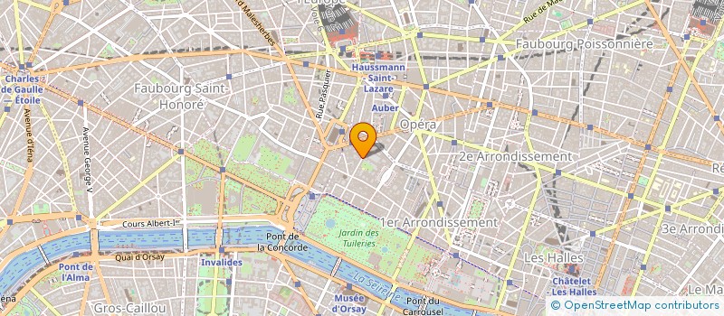 localisation de l'entreprise ASSOC FRANCAISE SOC GESTION PORTEFEUILLE à PARIS