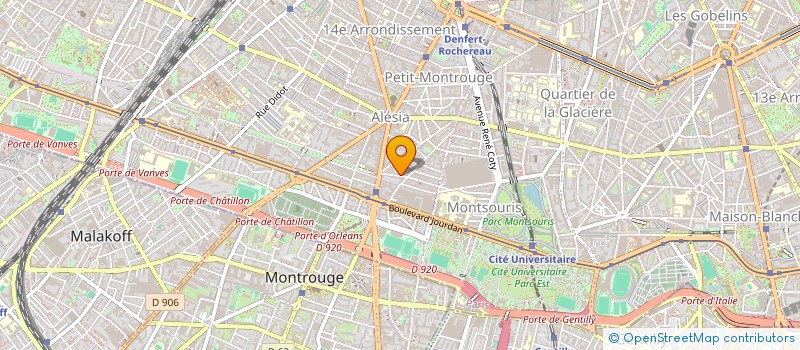 localisation de l'entreprise ASSOC FRANCE OKINAWA  PARIS