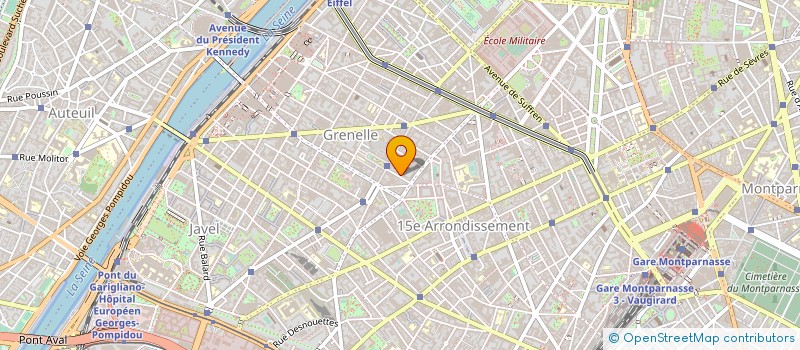 localisation de l'entreprise ASSOC FRANCE RECHERCHE HISTOIRE CINEMA  PARIS