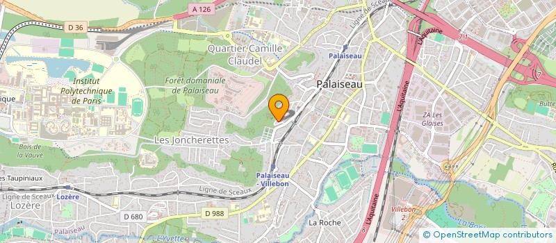 localisation de l'entreprise ASSOC FRANCO CHINOISE PROM ECHAN CULTU à PALAISEAU
