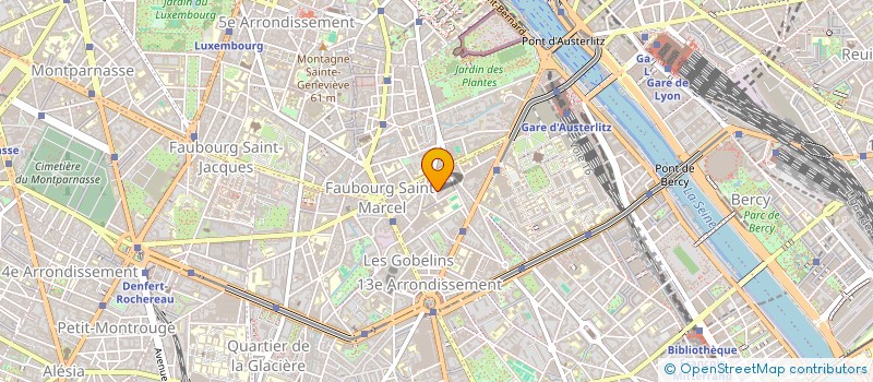 localisation de l'entreprise ASSOC FRANCOPHONE DIDACTIQUE INFORMATIQU  PARIS