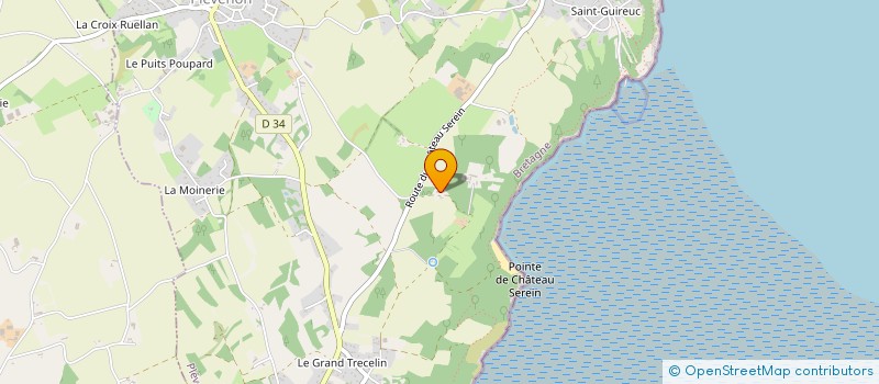 localisation de l'entreprise ASSOC FREHEL MULTI SPORTS  FREHEL