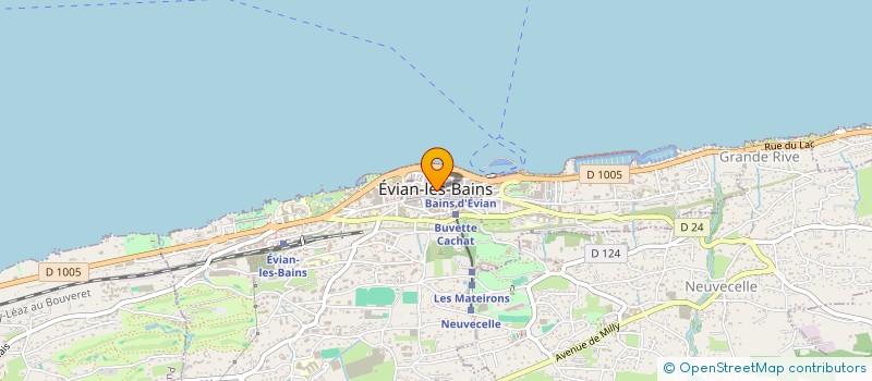 localisation de l'entreprise ASSOC FRENCH CONNECTION SAILING TEAM  PUBLIER