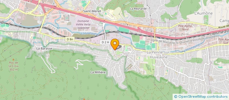 localisation de l'entreprise ASSOC GALEJADE à MARSEILLE