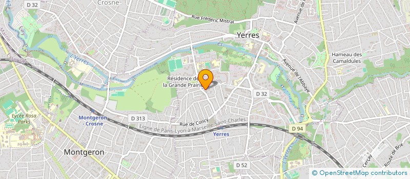 localisation de l'entreprise ASSOC GERANCE ADMINIST RESTAUR IMPOT YER à YERRES