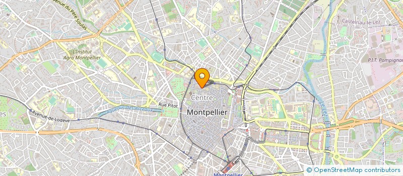 localisation de l'entreprise ASSOC GERONTOLOGIE SERVICES à MONTPELLIER