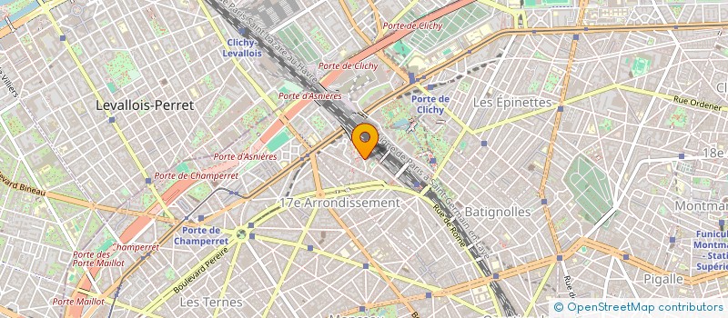 localisation de l'entreprise ASSOC GESTION GENERALE ETUDES EQUIPEMENT  PARIS