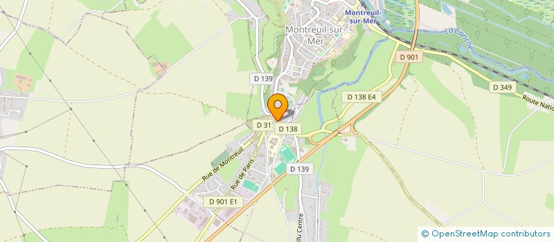 localisation de l'entreprise ASSOC GESTION RESTAURANT ADMINISTRATIF à ECUIRES