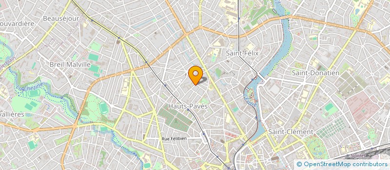 localisation de l'entreprise ASSOC GESTION RIE NANTESDAUBENTON à NANTES