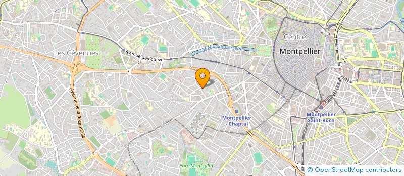 localisation de l'entreprise ASSOC GITANS SEDENT MONTPEL ET SA REGION à MONTPELLIER