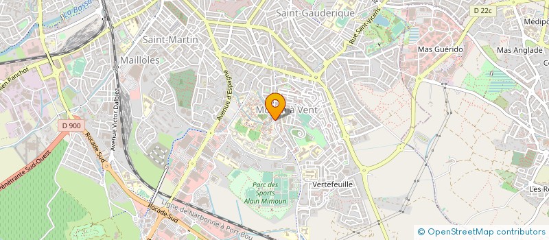 localisation de l'entreprise ASSOC GLE ETUDIANT PERPIGNAN à PERPIGNAN