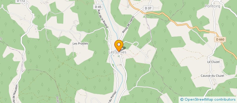 localisation de l'entreprise ASSOC GRAND PAS FERRE  MONTGESTY