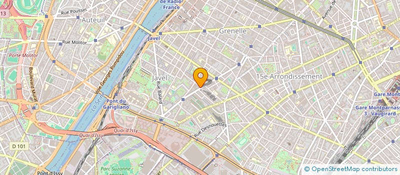 localisation de l'entreprise ASSOC GROUPE 16  PARIS