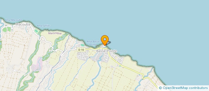 localisation de l'entreprise ASSOC GROUPE VOCAL SYMPHONIE  BASSE-POINTE