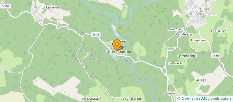 localisation de l'entreprise ASSOC GROUPT EMPLOYEURS DES PLANOTTES  AIX