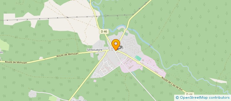 localisation de l'entreprise ASSOC GYMMASTIQUE VOLONTAIRE SOLFERINO  SOLFERINO