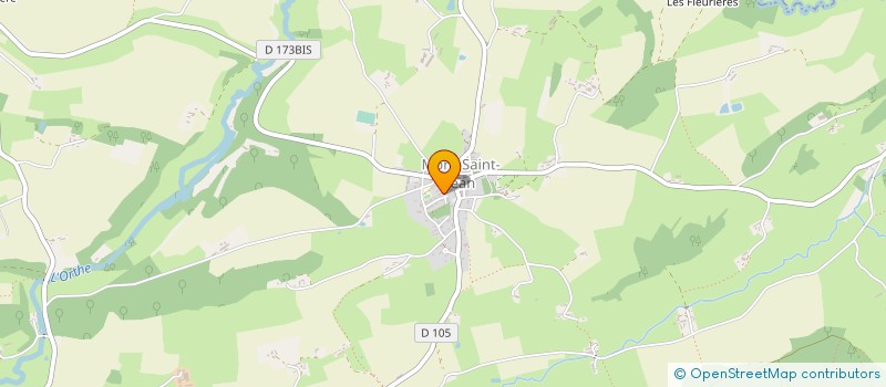 localisation de l'entreprise ASSOC GYMNASTIQUE VOLONTAIRE  MONT-SAINT-JEAN