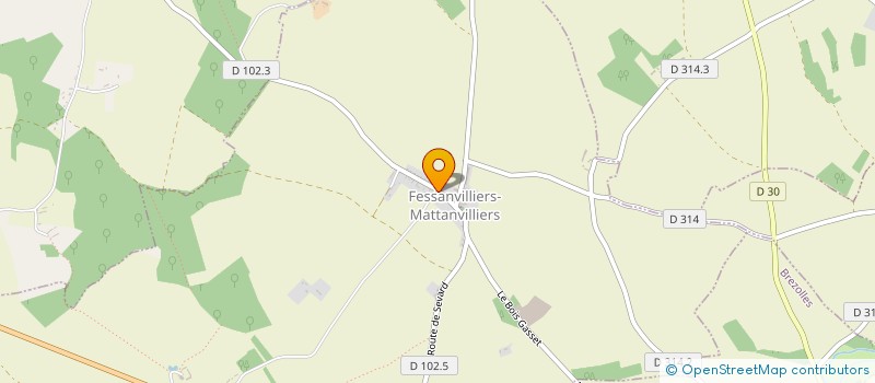 localisation de l'entreprise ASSOC GYMNASTIQUE VOLONTAIRE à BREZOLLES