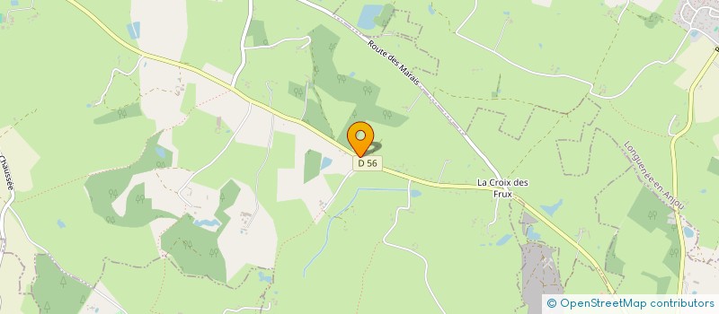localisation de l'entreprise ASSOC HALTE GARDERIE PRIM AGE BECONNAIS à VAL D'ERDRE-AUXENCE