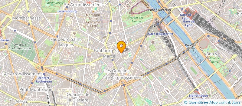 localisation de l'entreprise ASSOC HECTOR MALAMUD à PARIS