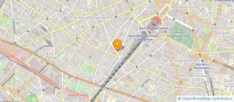 localisation de l'entreprise ASSOC HELP SUU KYIS CHILDREN à PARIS
