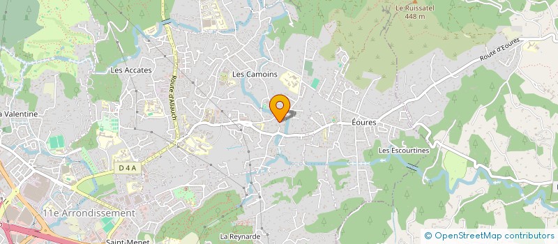localisation de l'entreprise ASSOC HEPTA à MARSEILLE