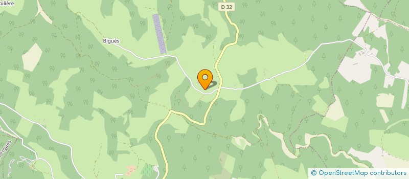 localisation de l'entreprise ASSOC HIPPIQUE DE ST PIERRE  CARLUCET