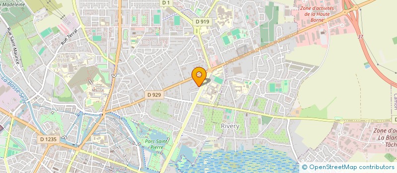 localisation de l'entreprise ASSOC HISTOIRE TRADITIONS AMIENOISES  AMIENS