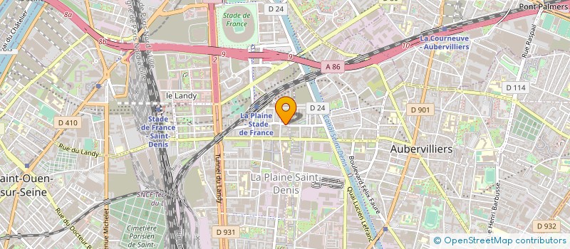 localisation de l'entreprise ASSOC HOGAR DE LOS ESPANOLES à SAINT-DENIS