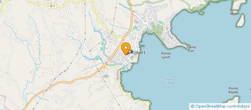 localisation de l'entreprise ASSOC IATION FAMILLIALE BRESLER ET APPARENTES à LE ROBERT