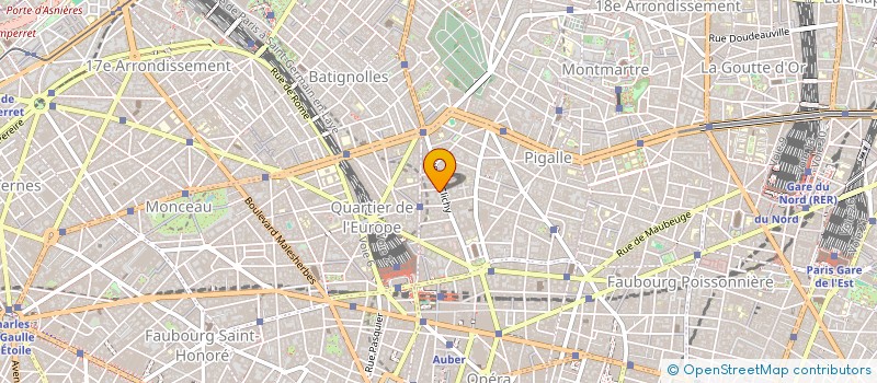 localisation de l'entreprise ASSOC INDEMN DES ASSURES D EUROPAVIE  PARIS