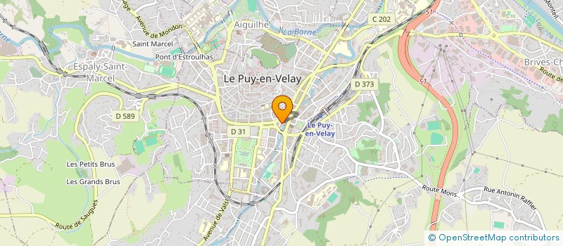 localisation de l'entreprise ASSOC INFORM DEFENSE CONSOMMATEURS à LE PUY-EN-VELAY