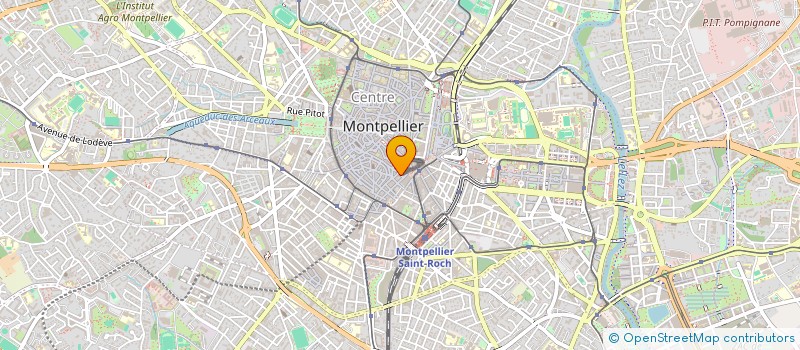 localisation de l'entreprise ASSOC INFORMAT DEVELOPP AIDE LOISIRS à MONTPELLIER