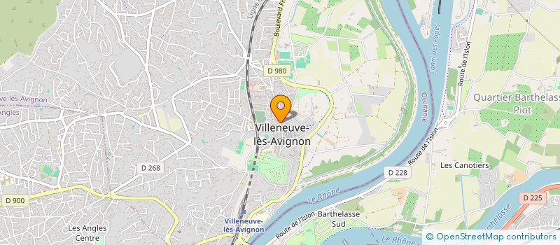 localisation de l'entreprise ASSOC INFORMATION COMMUNICATION  VILLENEUVE-LES-AVIGNON