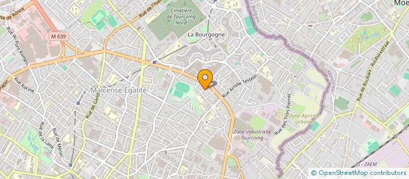 localisation de l'entreprise ASSOC INFORMATION CULTURELLE JURIDIQUE à TOURCOING