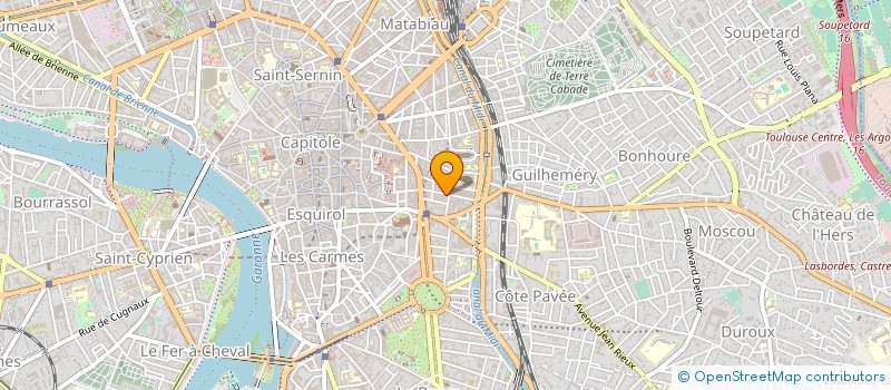 localisation de l'entreprise ASSOC INFORMATIONS SUD à TOULOUSE