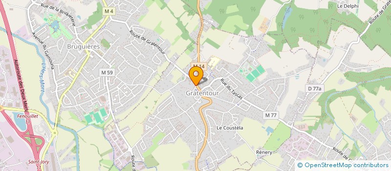 localisation de l'entreprise ASSOC INITIATION EDUCAT MUSIC D'ENSEMBLE  VILLENEUVE-LES-BOULOC