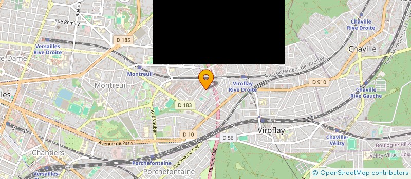 localisation de l'entreprise ASSOC INSERT DEVEL EMPLOI LOCAL APIDEL à VERSAILLES