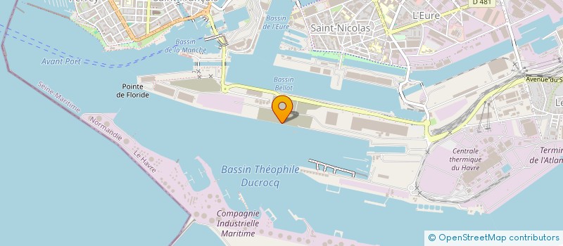 localisation de l'entreprise ASSOC INSERTION INITIATIVE COMMUNICATION à LE HAVRE