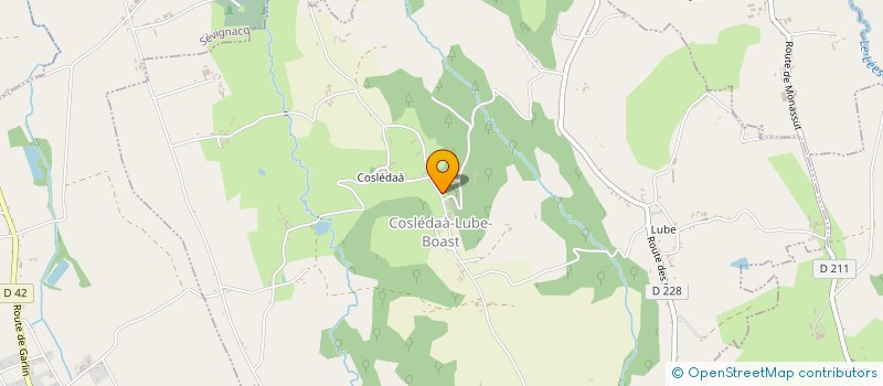 localisation de l'entreprise ASSOC INTERCOMMUNALE DE CHASSE à ESPECHEDE