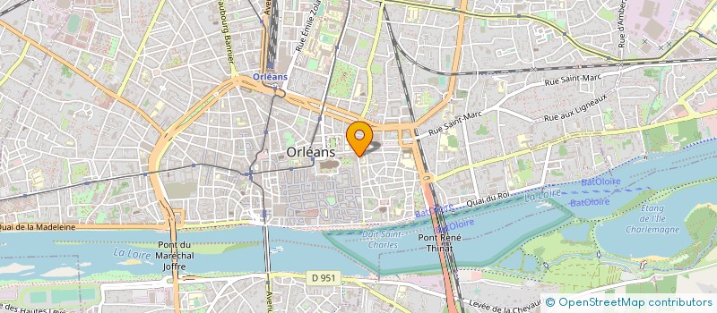 localisation de l'entreprise ASSOC INTERMEDIAIRE FAMILLE RURALE à ORLEANS