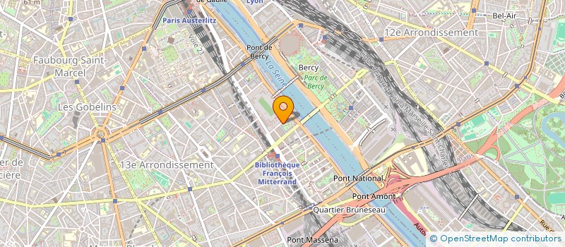 localisation de l'entreprise ASSOC INTERPRETES TRADUCTEURS UKRAINIENS  PARIS