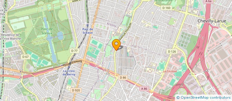 localisation de l'entreprise ASSOC INTERVENANTS POUR LA REINSECTION à FRESNES