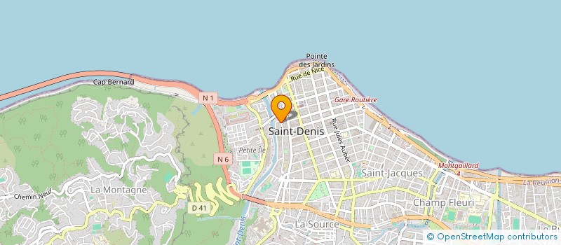 localisation de l'entreprise ASSOC ISLAMIQUE FRANCO COMOR REUNION à SAINT-DENIS