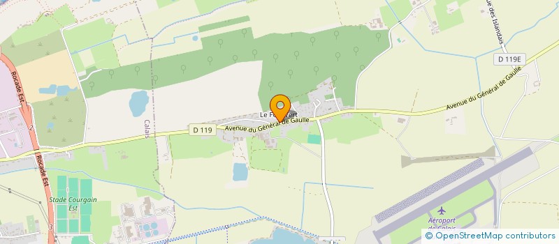 localisation de l'entreprise ASSOC JEUNES EDUCAT POPULAIRE  MARCK