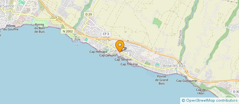 localisation de l'entreprise ASSOC JEUNESSE ET INITIATIVES à SAINT-PIERRE