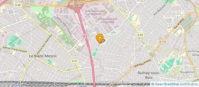 localisation de l'entreprise ASSOC KIEMBENI à AULNAY-SOUS-BOIS