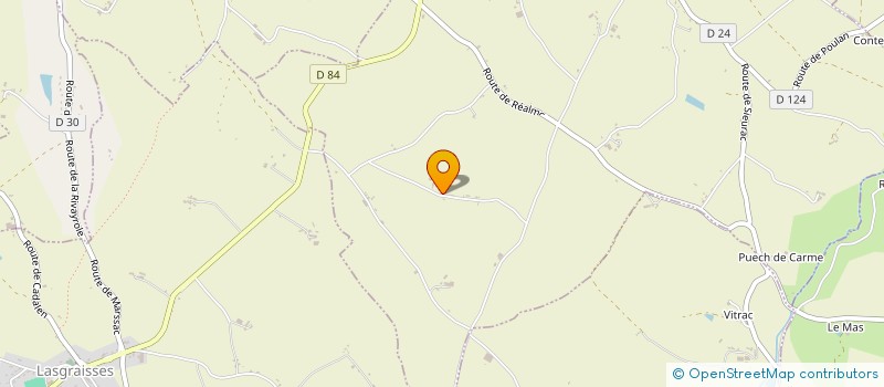 localisation de l'entreprise ASSOC KYNSECKER  ORBAN